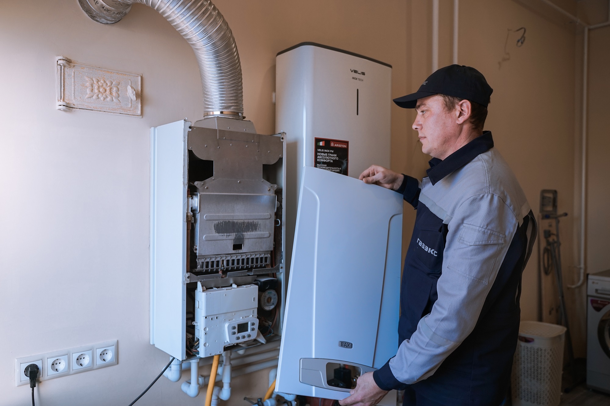 Подключение и ремонт газового оборудования